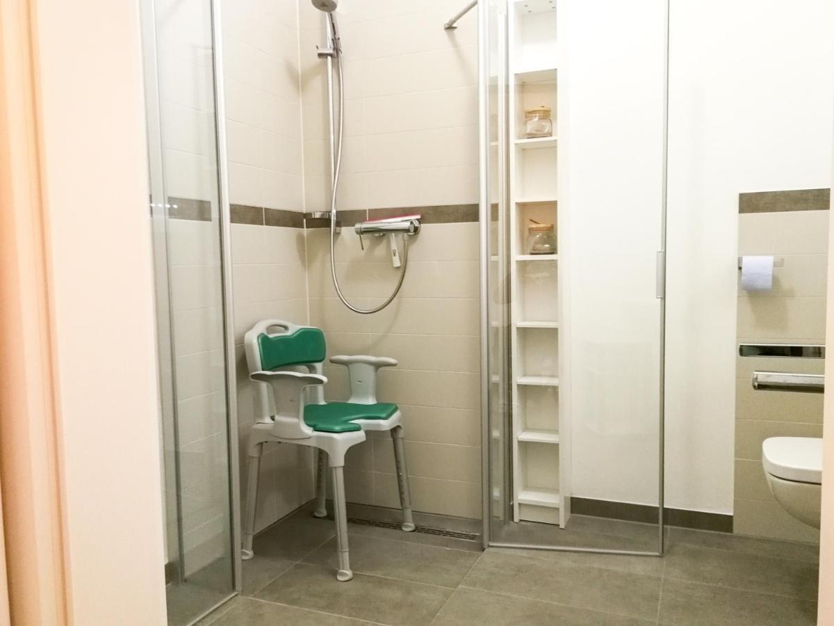 Meerostseezeit Barrierefrei 格洛威 外观 照片