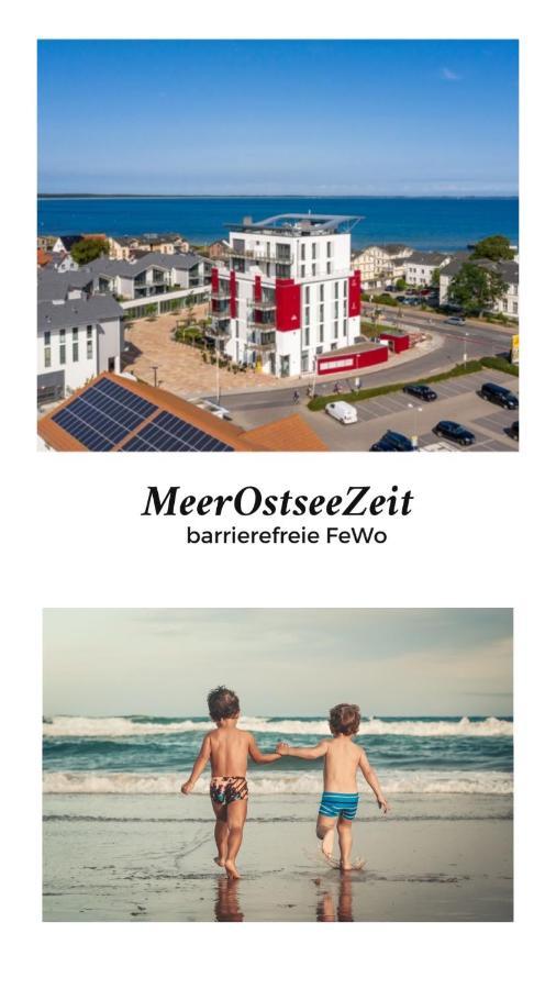 Meerostseezeit Barrierefrei 格洛威 外观 照片