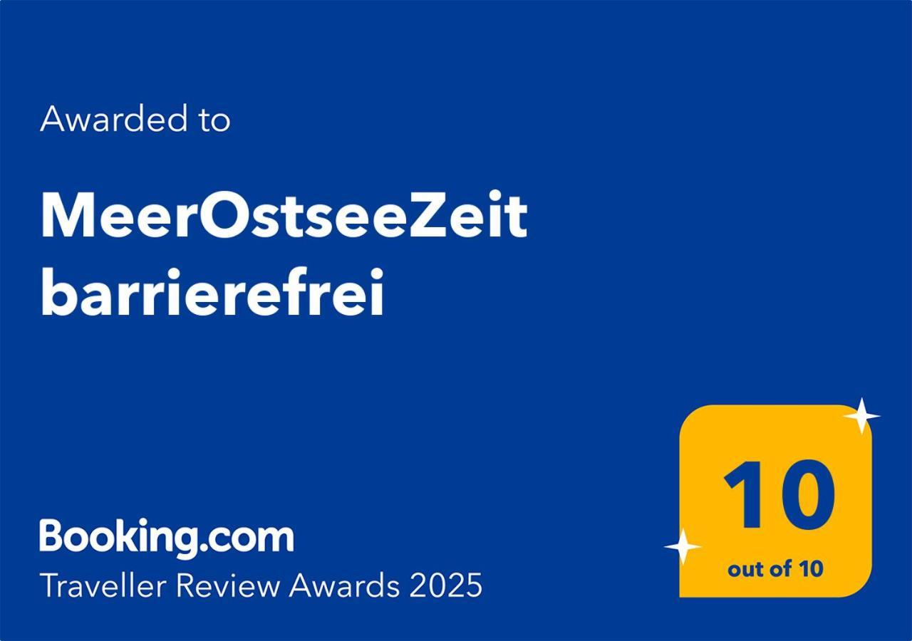 Meerostseezeit Barrierefrei 格洛威 外观 照片